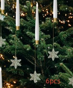 Candle LED Indoor Holiday Christmas Tree Ornaments 13 001cff51 665b 4ee8 8efc 252c8b0737bf