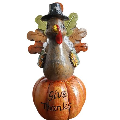Thanksgiving Party Christmas Resin Decorations - Image 5