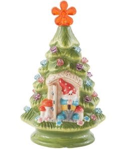 Ceramic Luminous Tree Desktop LED Ornaments Small Night Lamp 10 0338b666 af09 42c3 9390 074114281557