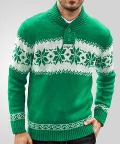 Men's New Pullover Sweater Autumn And Winter Long Sleeved Christmas Casual Fashion Jacquard Knitted Sweater Clothing For Men 14 03e5d6a4 b858 4528 b640 4d811f9ac980