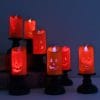 Halloween Candle Light LED Colorful Candlestick Table Top Decoration Pumpkin Party Happy Halloween Party Decor For Home 1 043247ca 47e1 48f2 8357 0e9ff5439ca6