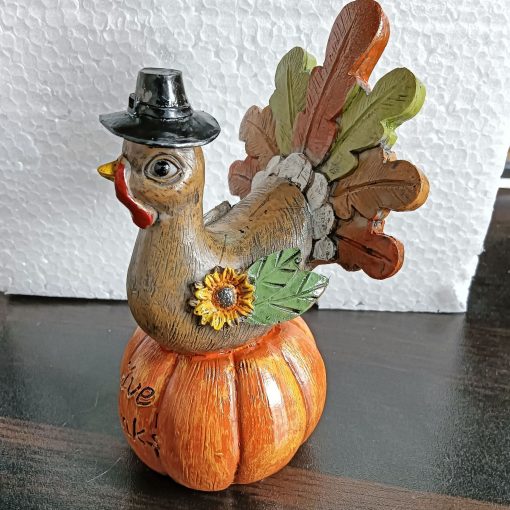 Thanksgiving Party Christmas Resin Decorations - Image 4