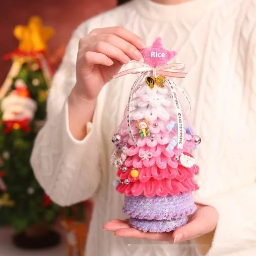Music Box Handmade DIY Material Package Homemade Christmas Decoration - Image 2