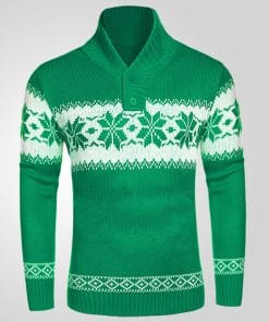 Men's New Pullover Sweater Autumn And Winter Long Sleeved Christmas Casual Fashion Jacquard Knitted Sweater Clothing For Men 12 0818e4ba dd9d 4ec5 8b96 68ceec637a64