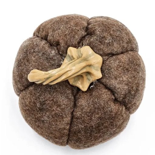 Set Of 3, 8.3x8.3x5.5 Brown Pumpkin, Pumpkin Ornament Decor For Holiday Harvest Festival Fall Festival  Thanksgiving - Image 6