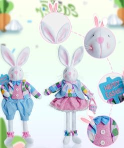 Easter Bunny Doll Easter Party Ornaments