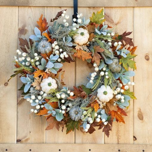 Halloween Thanksgiving Autumn Frost Leaf Pumpkin Simulation Garland Props Home Decor - Image 4