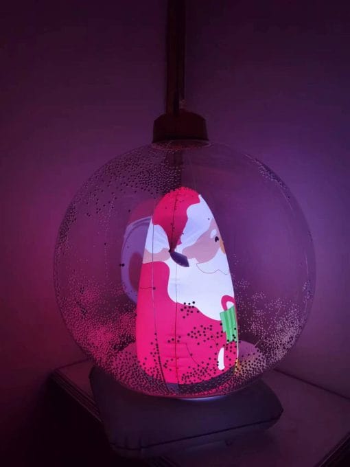 Inflatable Christmas Ball Hanging Crafts - Image 3