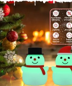 Christmas Ice Man Silicone Pat Lamp Remote Control Ambience Light 12 0c2c04fc 5f7a 44ce 99ca f5adb3f400a2