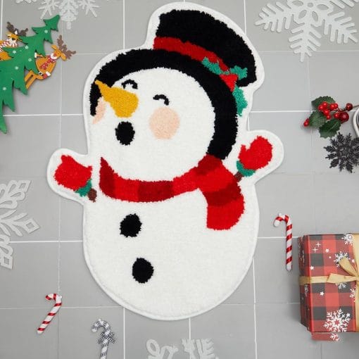 Nordic Christmas Tree Cashmere Mat - Image 7