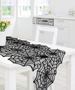 Halloween Table Cloth Black Lace Cover Table Runner Spiderweb Fireplace Scarf Table Decor Halloween Decorations For Home 10 0d839867 0b05 429a 81b3 bf96b33f73ef