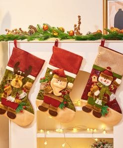 Christmas Decorations Large Cartoon Candy Bag