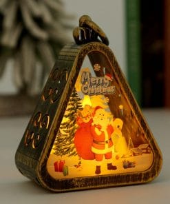 Christmas Decorations Retro Electric Candle Lamp Luminous Ornaments 14 0ea7206f e4e2 4a45 a125 be2f70f96951