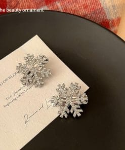 Cyrstal Snowflake Pearl Hair Clip Winter Girls Small Sweet Bobby Pins Women Fashion Retro Flower Hairside Headwear Accessories Hair Jewelry 14 0f8d499c 2bd8 4599 ad32 cadd7677ed21