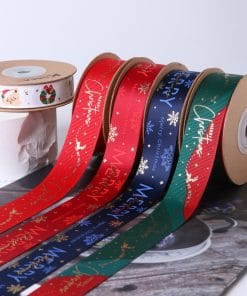 DIY Bowknot Gift Wrapping Ribbon Holiday Dress