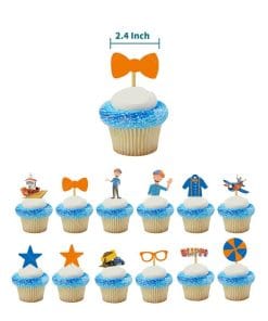 Birthday Pull Flag Cake Insert Balloon Party Birthday Set 10 1006218112797