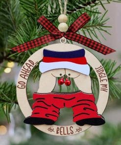 Christmas Gift Pendant Bell Wooden Hanging Decoration Pendant 14 1129129d 0e64 4054 90c4 6b4d6d4c6c47