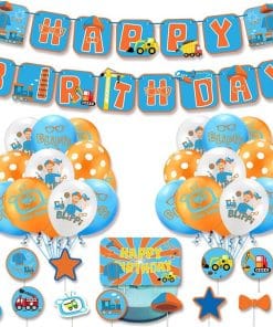 Birthday Pull Flag Cake Insert Balloon Party Birthday Set 8 1140215596932