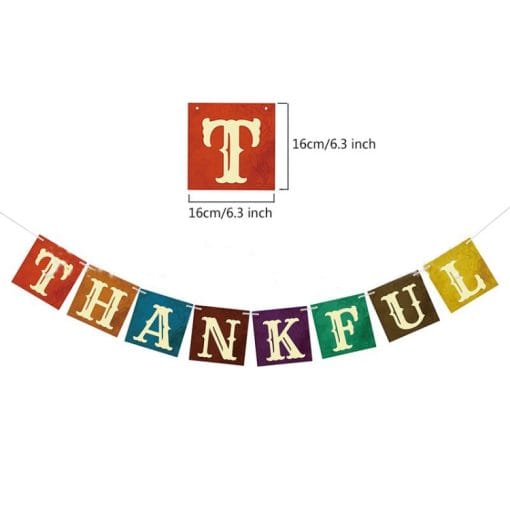 Thanksgiving Day Flag - Image 2