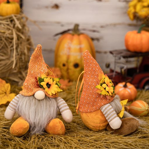 Thanksgiving Decoration Supplies Doll Pendant - Image 7