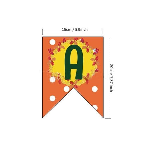 Thanksgiving Day Flag - Image 3