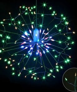 LED Fireworks Light String Lights Colorful New Year Garland Copper Wire String Fairy Light 14 1300023811607