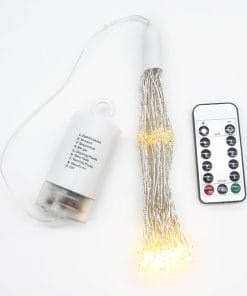 LED Fireworks Light String Lights Colorful New Year Garland Copper Wire String Fairy Light 16 1330137324846