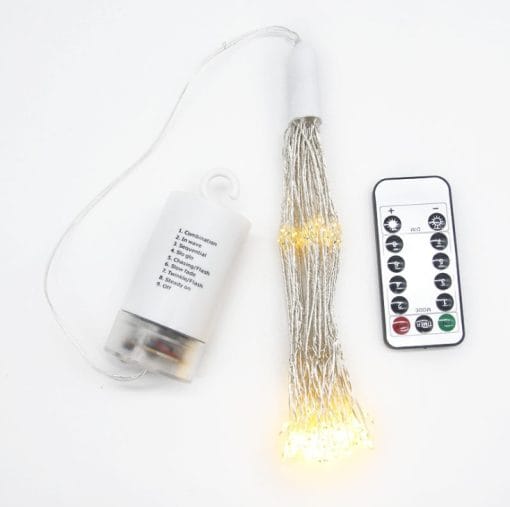 LED Fireworks Light String Lights Colorful New Year Garland Copper Wire String Fairy Light - Image 6