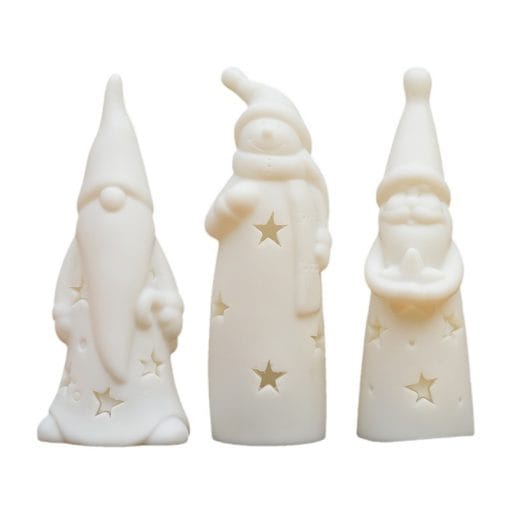 Christmas Night Lights Creative Bedside Lamp LED Candle Light - Image 6
