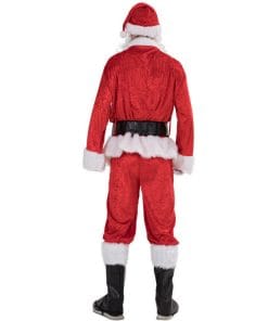 Plus Size Santa Claus Costume For Adults Men Women Christmas Carnival Cosplay Red Plus Size Suit Fancy Costumes 13 1390567803438