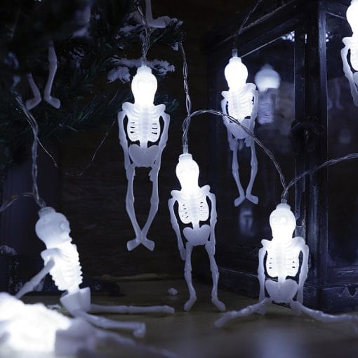 Halloween Lights Outdoor – Waterproof LED String Lights for Spooky Decor - Image 2