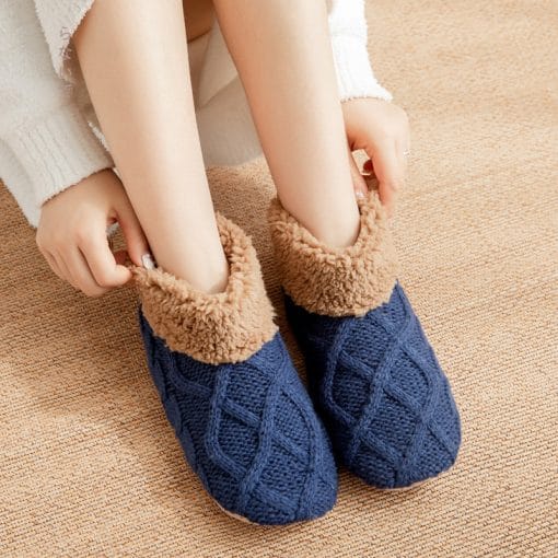 Floor Winter Home Non-slip Slippers Socks - Image 3