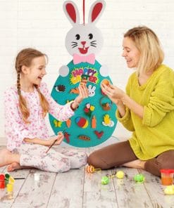 DIY Easter Ornaments for Home | Easter Home Decor Ideas 20 1614225535258