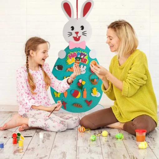 DIY Easter Ornaments for Home | Easter Home Decor Ideas - Image 9