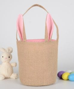 Easter Basket DIY Candy Gift Bag Easter Bunny Ear Bag 14 1614333488669