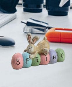 Easter Party Bunny Egg Pendant