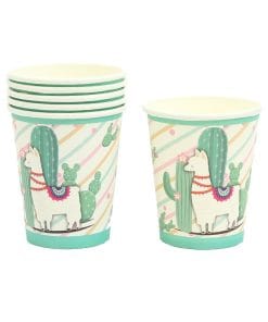 Birthday Holiday Party Alpaca Party Theme Party Set 8 1616667885614