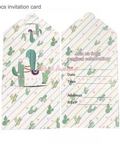 Birthday Holiday Party Alpaca Party Theme Party Set 9 1616667898999