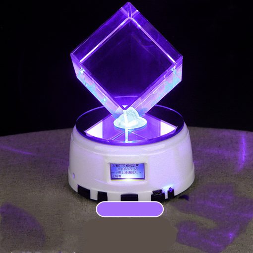Music Box Music Box Crystal Ball Diy Customized Photo Tanabata Valentine Day Bluetooth - Image 4