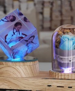 Music Box Music Box Crystal Ball Diy Customized Photo Tanabata Valentine Day Bluetooth 9 1617770876872