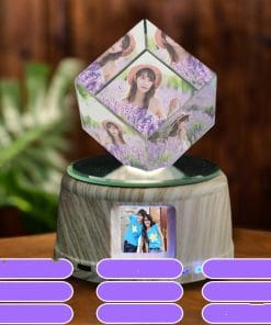 Music Box Music Box Crystal Ball Diy Customized Photo Tanabata Valentine Day Bluetooth 12 1618736506074