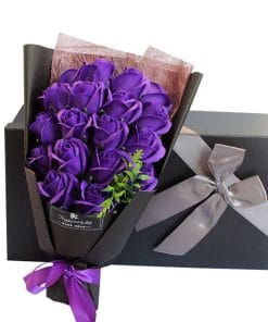 Birthday Gift Bundle Gift Box Creative Mother's Day Cross-border Gift Soap 18 Bouquet Soap Rose Flower Valentine's Day 15 1621390842580