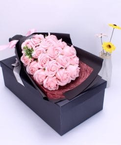 Birthday Gift Bundle Gift Box Creative Mother's Day Cross-border Gift Soap 18 Bouquet Soap Rose Flower Valentine's Day 17 1621390842883