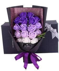 Birthday Gift Bundle Gift Box Creative Mother's Day Cross-border Gift Soap 18 Bouquet Soap Rose Flower Valentine's Day 19 1621390867389