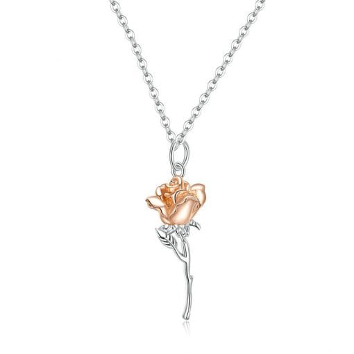Valentine's Day Gift Clavicle Chain - Image 3