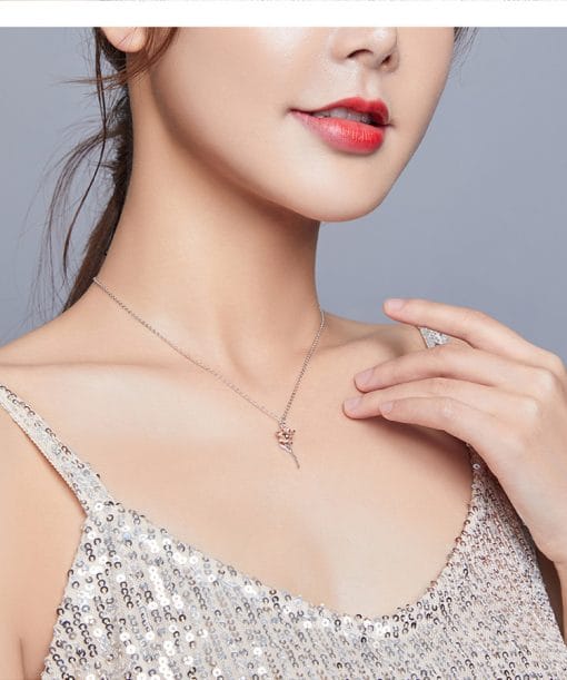 Valentine's Day Gift Clavicle Chain - Image 5