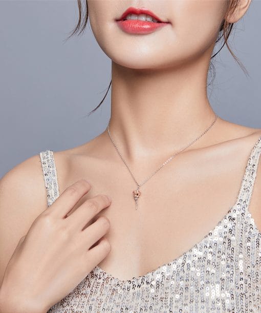 Valentine's Day Gift Clavicle Chain - Image 2