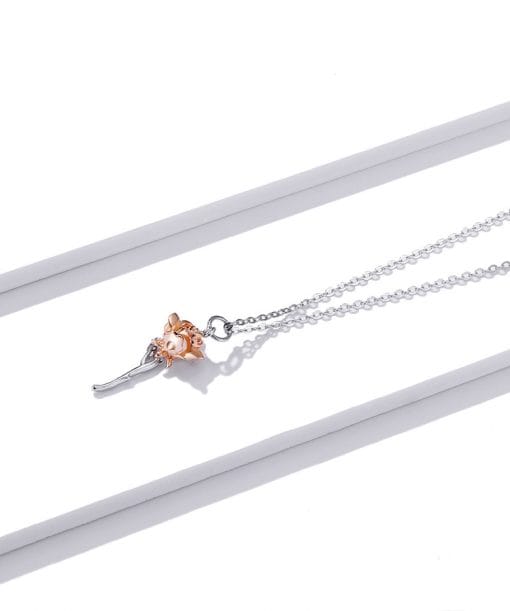 Valentine's Day Gift Clavicle Chain - Image 4
