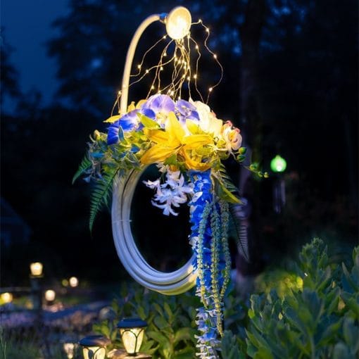 LED Vines Light Solar Fairy String Light Outdoor Waterproof Copper Wire DIY Decora Holiday Party Wedding Garden Room - Image 4