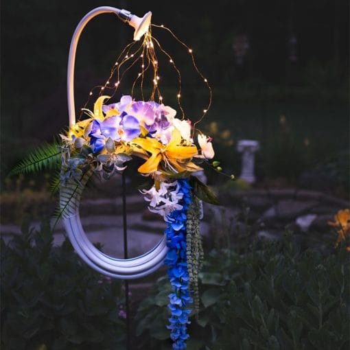 LED Vines Light Solar Fairy String Light Outdoor Waterproof Copper Wire DIY Decora Holiday Party Wedding Garden Room - Image 5